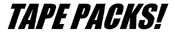 Tape packs