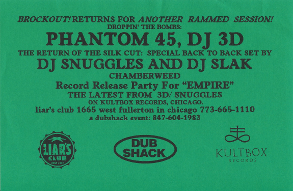 BROCKOUT!, June 19, 1997 (back)