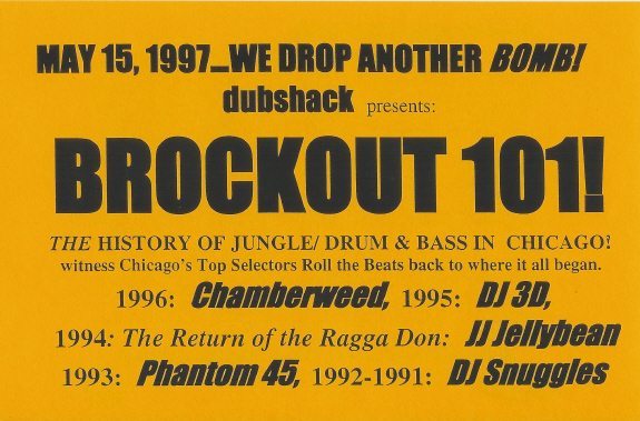 BROCKOUT 101!, May 15, 1997 (front)