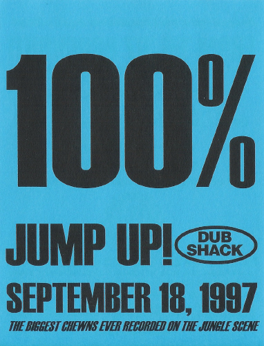 100% Jump Up!, September 18, 1997 (front)