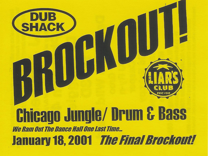 The Final BROCKOUT!, January 18, 2001 (front)