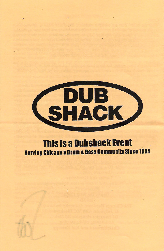 The Undisputed Drum & Bass Heavyweight: BROCKOUT!, January 17, 2002 (back)