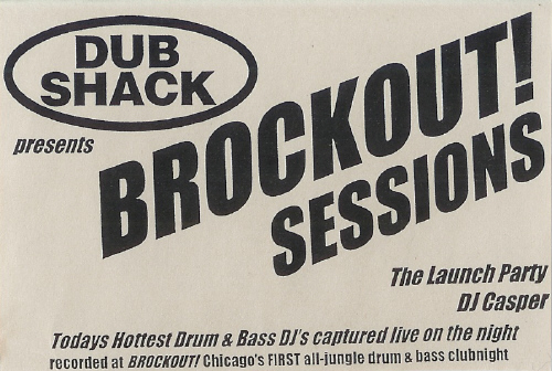 Casper @ BROCKOUT! "The Launch Party" - 1997