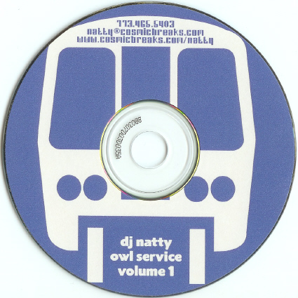 DJ Natty - Owl Service Vol. 1