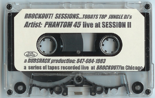 Phantom 45 @ Brockout! "Session II" - 1997