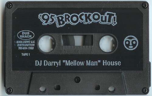 Darryl "Mellow Man" House @ Jungle Ting "95 BROCKOUT!" - 1995