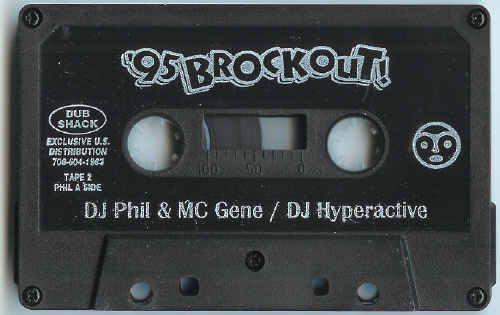 Hyperactive @ Jungle Ting "95 BROCKOUT" - 1995