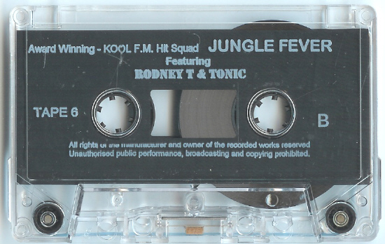 Rodney T & Tonic @ Jungle Fever "The Wild Cat's Back" - March 18, 1995