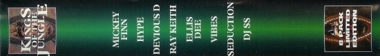 Kings Of The Jungle: Volume V