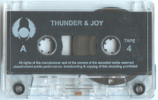 Rizla @ Thunder & Joy (Vol. II Tape Pack) - 1994